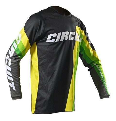 Reflex Green/Yellow Jersey