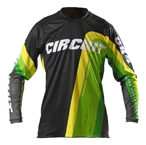 Reflex Green/Yellow Jersey