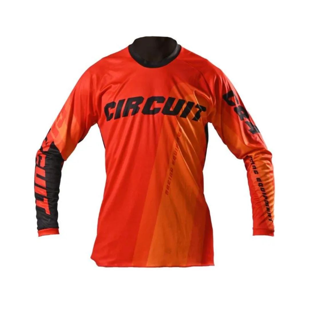 Reflex Gear Set Jersey Red