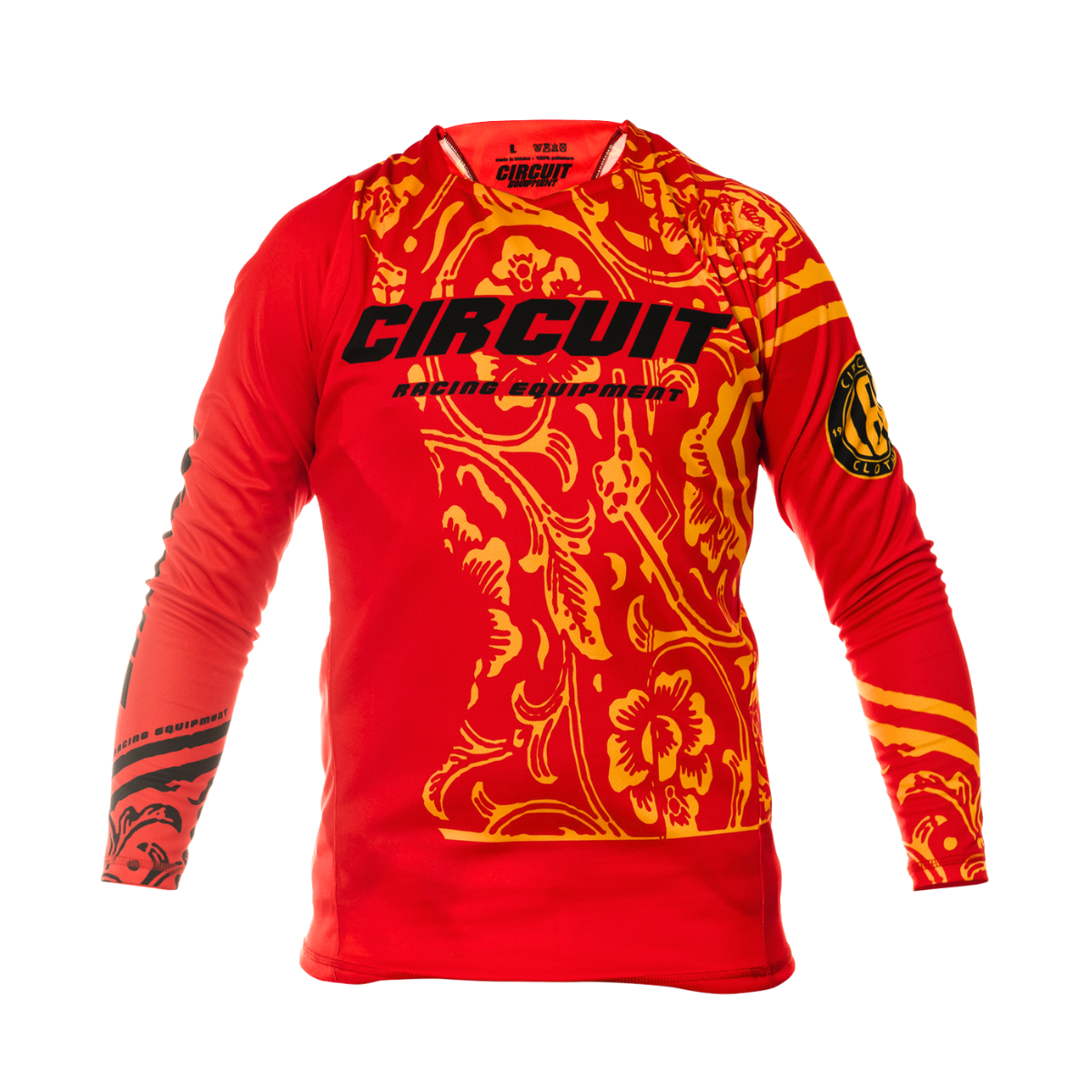 Enigma Red Jersey