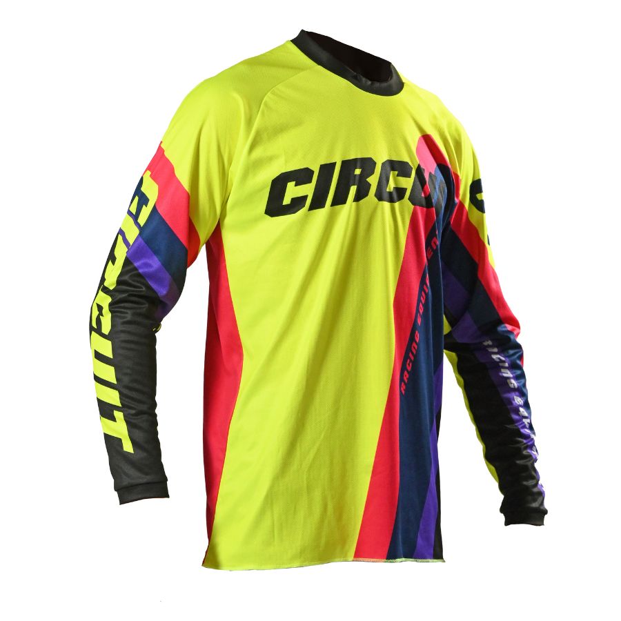 Reflex Yellow/Blue Jersey