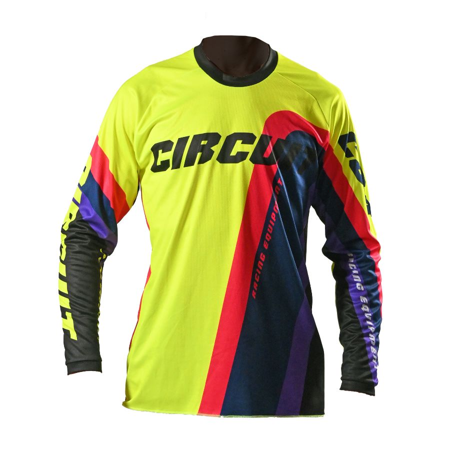 Reflex Yellow/Blue Jersey