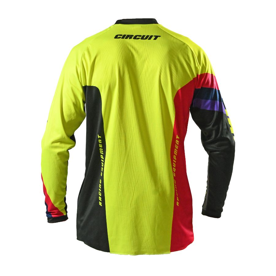 Reflex Yellow/Blue Jersey