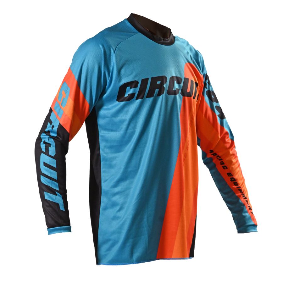 Reflex Blue/Orange Jersey