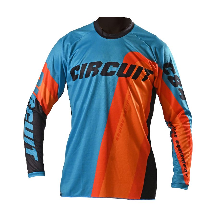 Reflex Blue/Orange Jersey