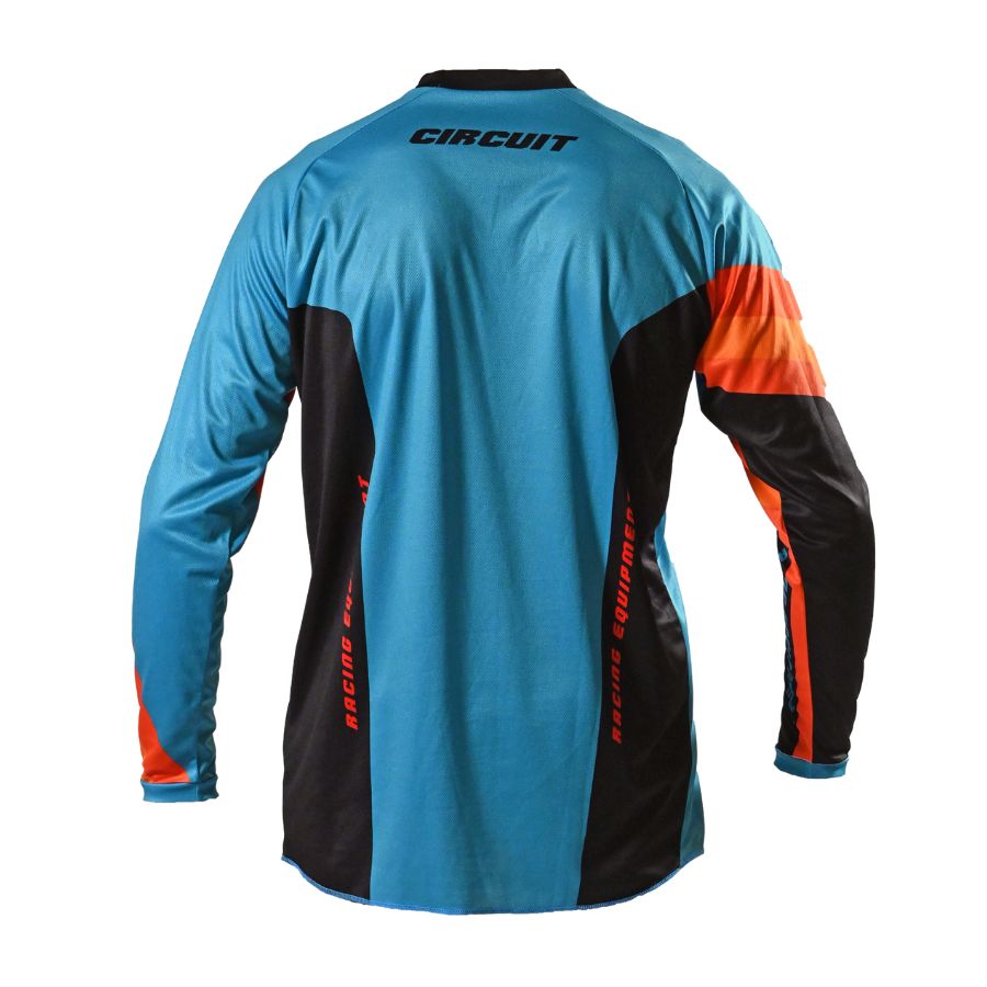 Reflex Blue/Orange Jersey