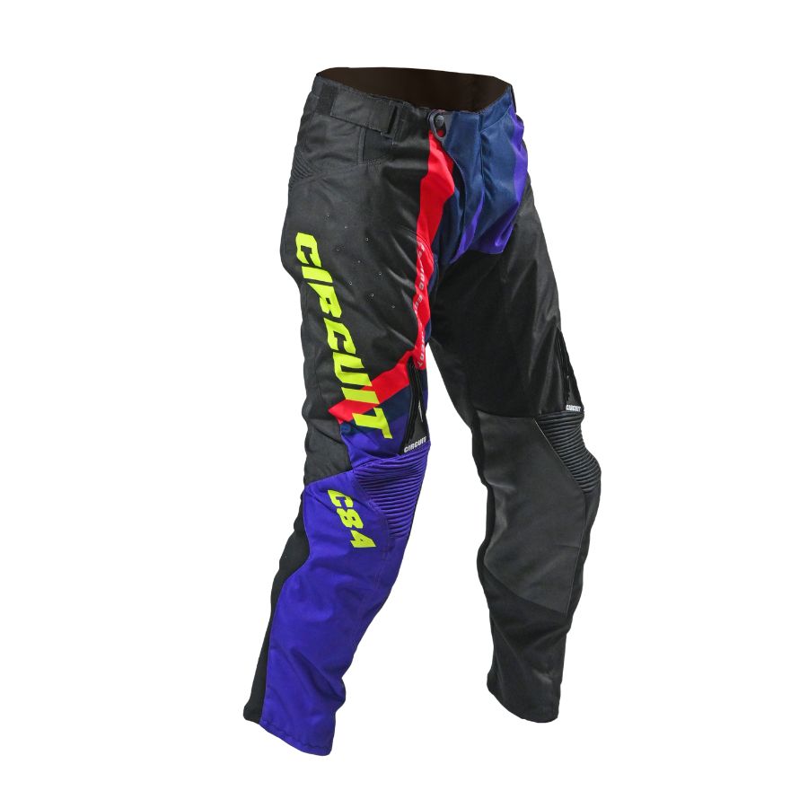 Reflex Yellow/Blue Pants