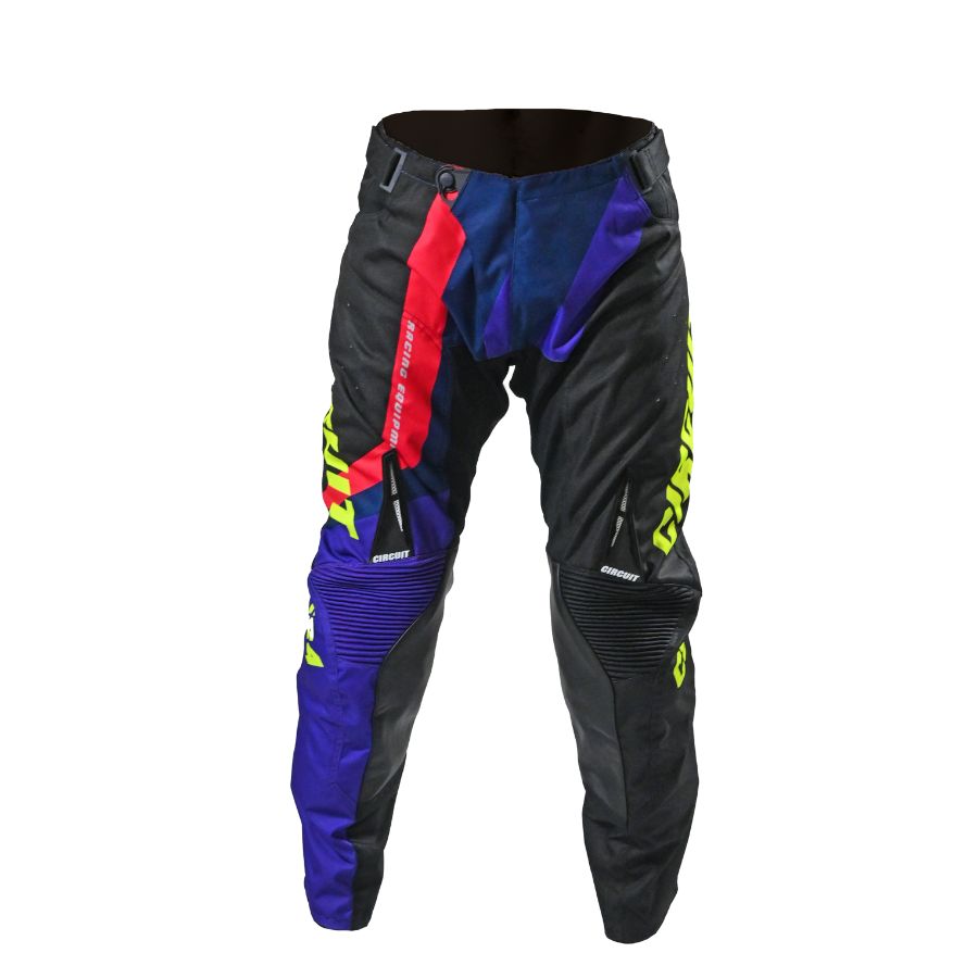 Reflex Yellow/Blue Pants